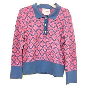 Kate Spade Spade flower polo